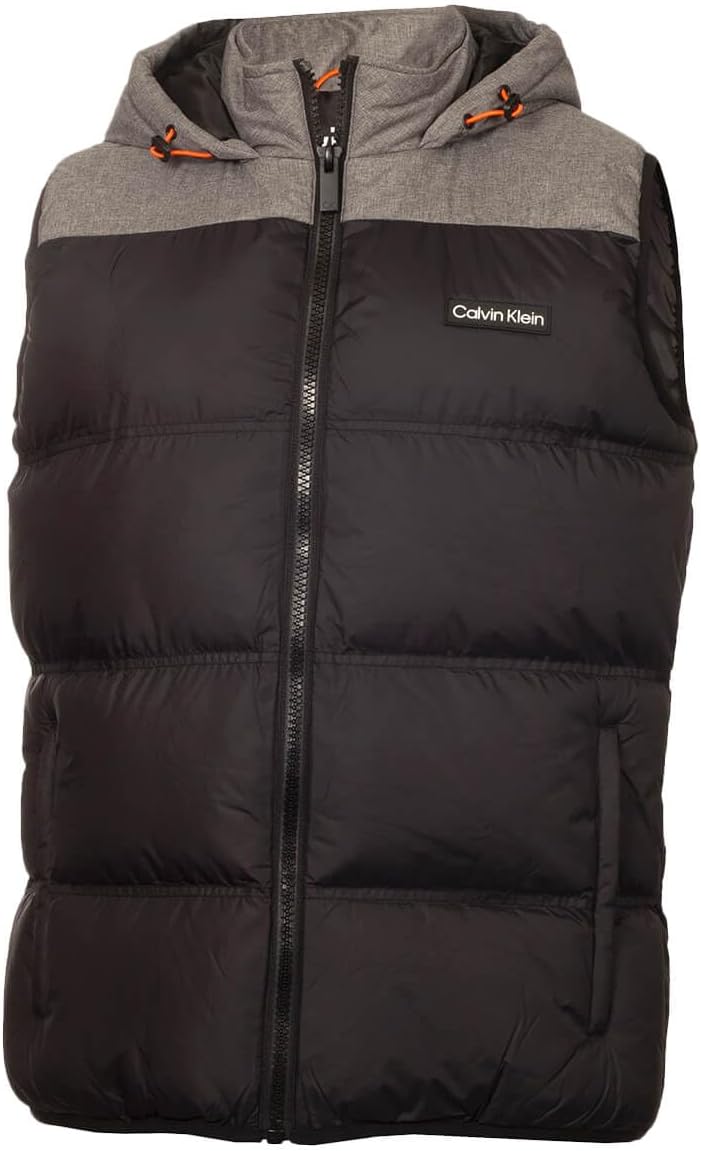 Мужской жилет для гольфа Calvin Klein Elmswell Hybrid Thermal Water Resistant, Black
Мужской жилет для гольфа Calvin Klein Elmswell Hybrid Thermal Water Resistant, Black