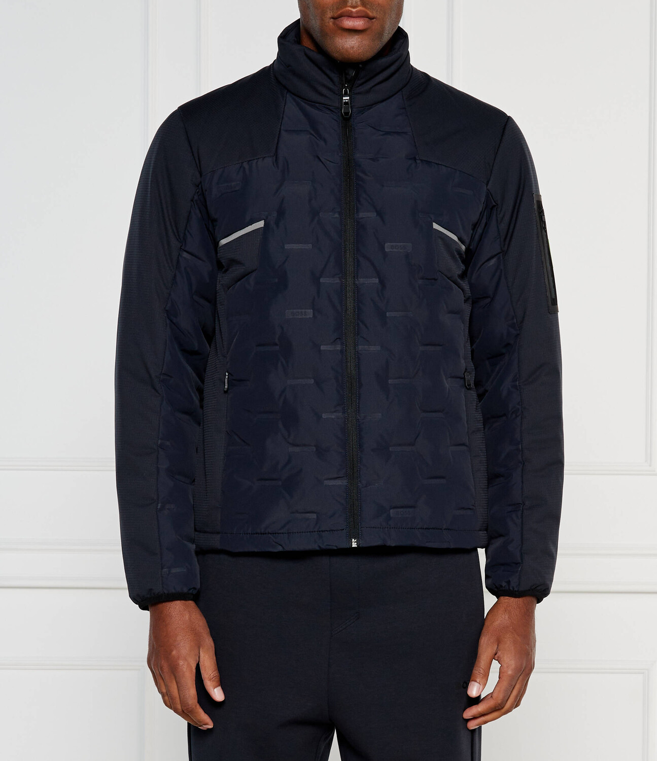 Куртка BOSS GREEN J_Theo Regular Fit, темно-синий 
Куртка BOSS GREEN J_Theo Regular Fit, темно-синий