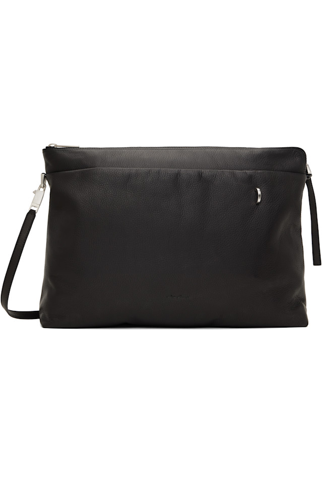 Голливудская большая сумка Adri Rick Owens, черный
Голливудская большая сумка Adri Rick Owens, черный