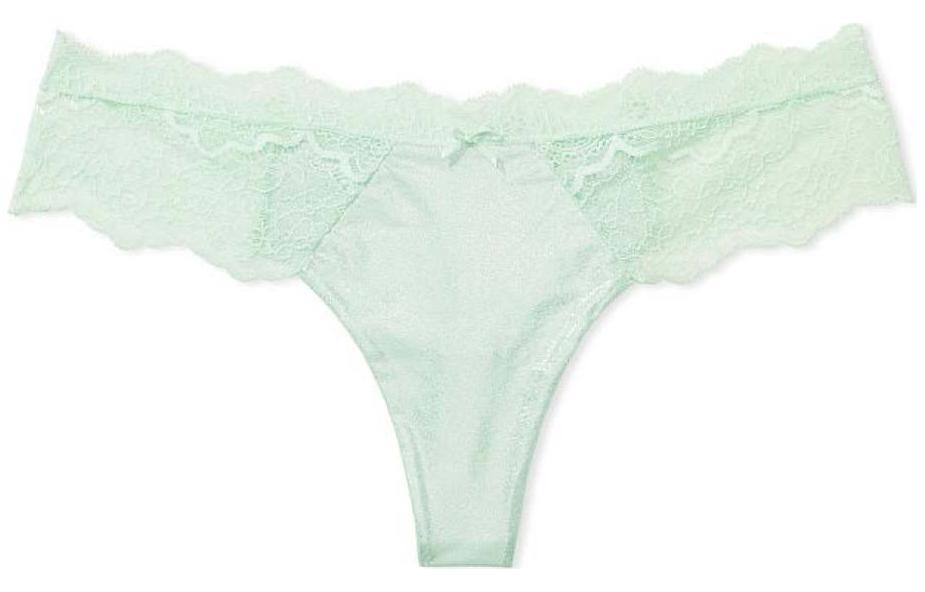 Victoria's Secret Женские трусы 1 упаковка бирюзовый
Victoria's Secret Женские трусы 1 упаковка бирюзовый