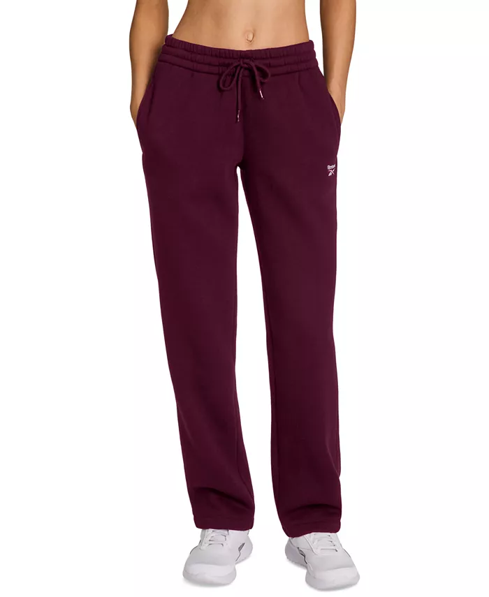 Женские прямые спортивные штаны Reebok, красный
Женские прямые спортивные штаны Reebok, красный