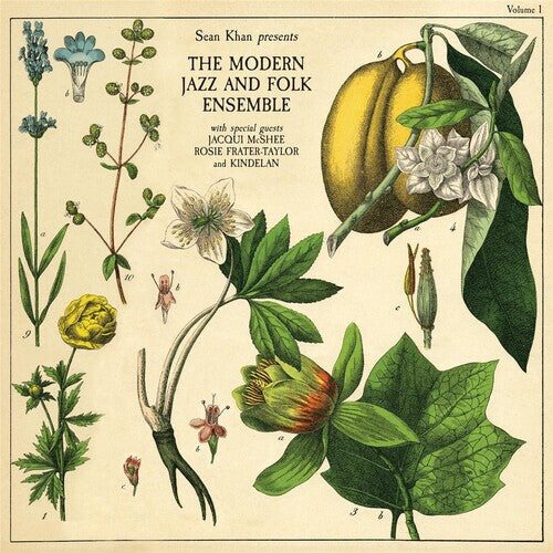 Виниловая пластинка Khan, Sean: Sean Khan Presents The Modern Jazz & Folk Ensemble
Виниловая пластинка Khan, Sean: Sean Khan Presents The Modern Jazz & Folk Ensemble