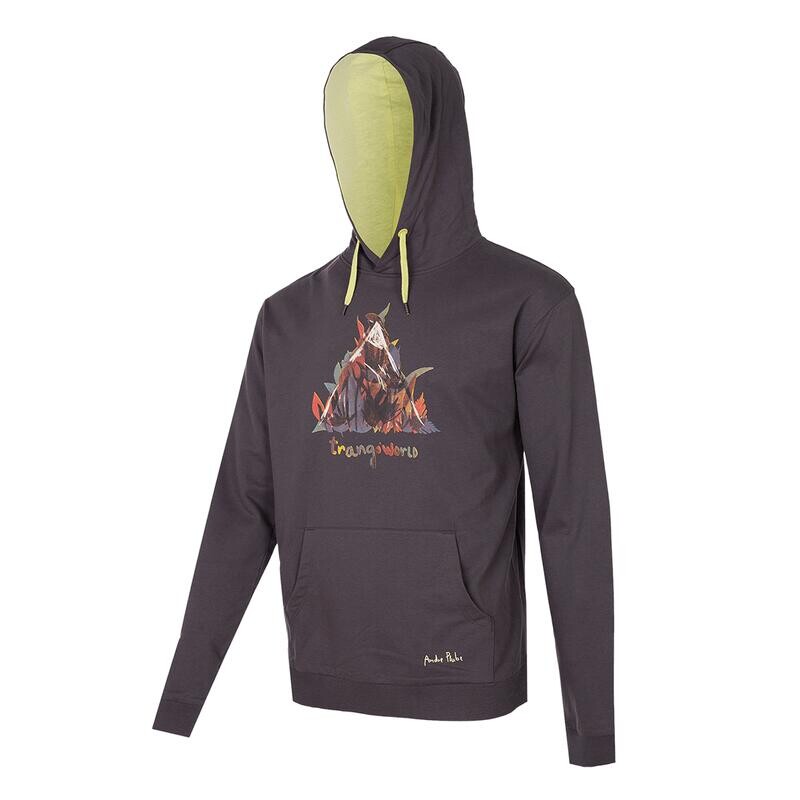 Мужская толстовка Trangoworld, цвет magnet grey/green
Мужская толстовка Trangoworld, цвет magnet grey/green