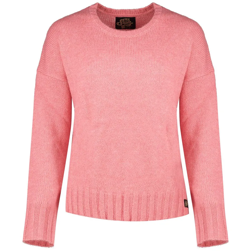 Свитер Superdry Essential, розовый 
Свитер Superdry Essential, розовый