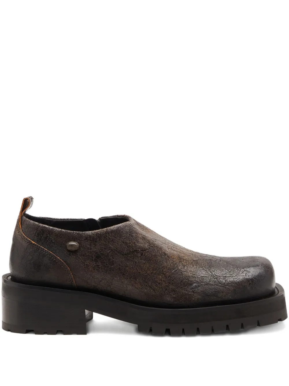 Дерби-туфли D-Texan с застежкой-молнией DIESEL, коричневый
Дерби-туфли D-Texan с застежкой-молнией DIESEL, коричневый