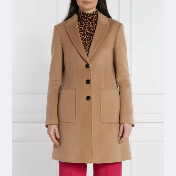 Пальто Radiance с добавлением шерсти Max&Co., коричневый
Пальто Radiance с добавлением шерсти Max&Co., коричневый