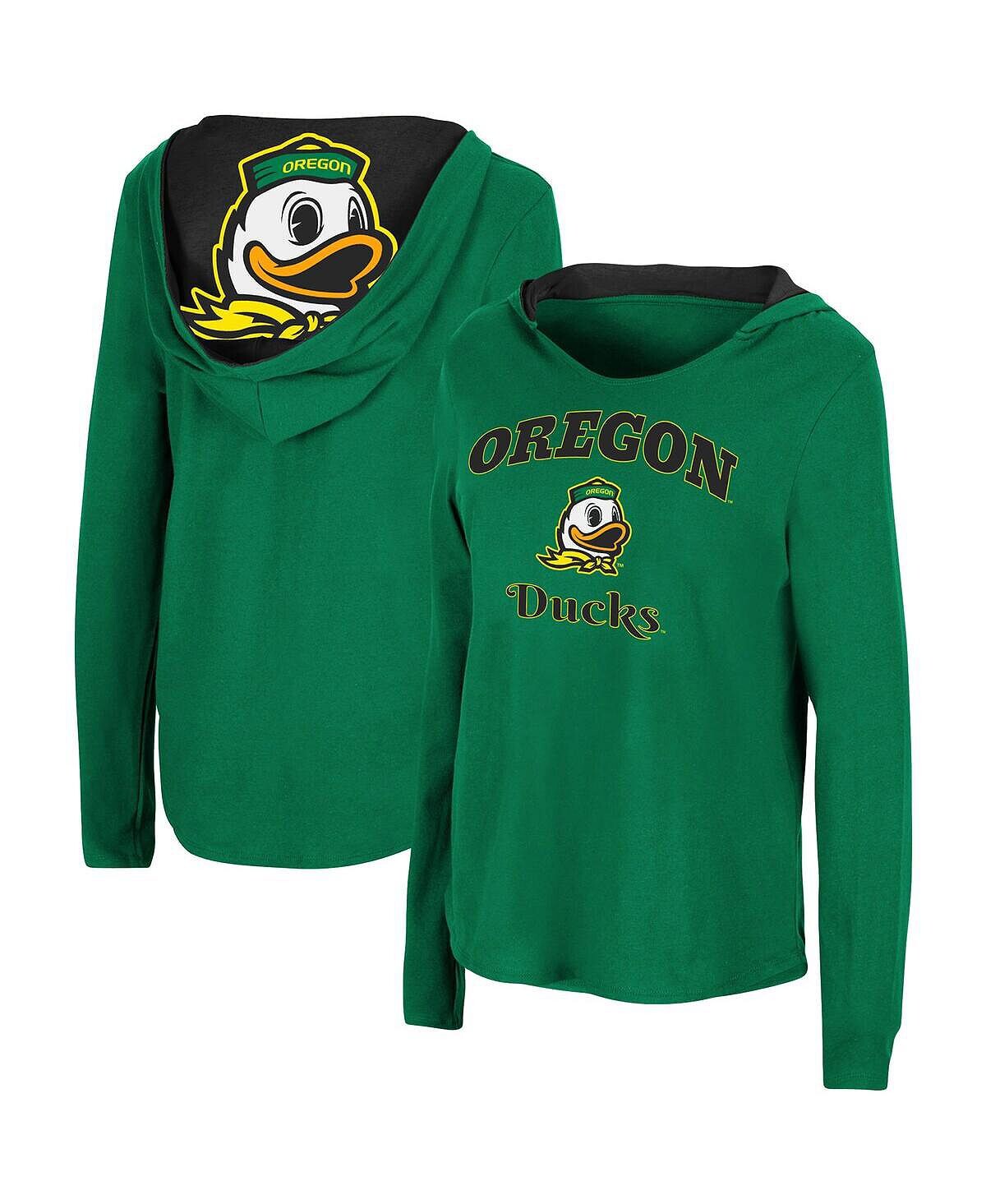Женская худи с длинным рукавом Green Oregon Ducks Catalina Colosseum, зеленый
Женская худи с длинным рукавом Green Oregon Ducks Catalina Colosseum, зеленый