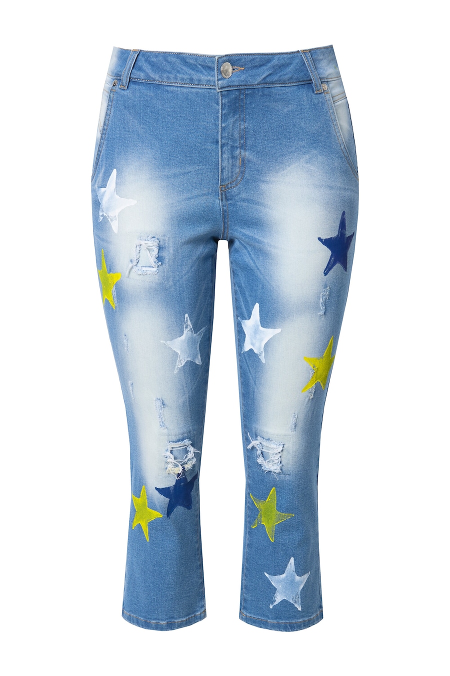 Джинсы Bootcut Angel of Style, Blue/Blue Denim
Джинсы Bootcut Angel of Style, Blue/Blue Denim