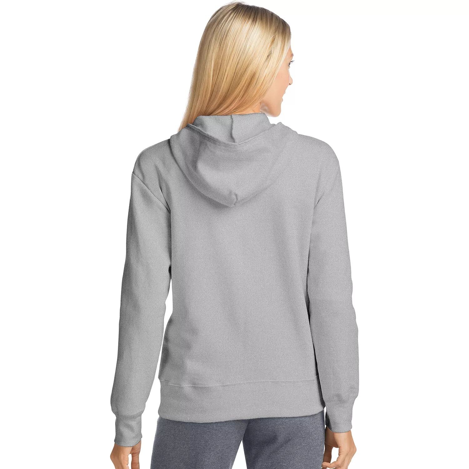 Женская толстовка с капюшоном Hanes EcoSmart на молнии во всю длину Hanes, белый
Женская толстовка с капюшоном Hanes EcoSmart на молнии во всю длину Hanes, белый