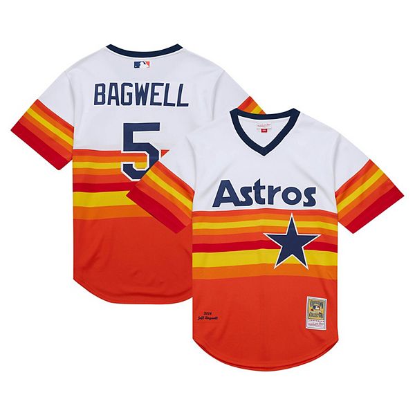 Мужская белая бейсболка jeff bagwell houston astros 2004 cooperstown collection authentic throwback Mitchell & Ness
Мужская белая бейсболка jeff bagwell houston astros 2004 cooperstown collection authentic throwback Mitchell & Ness
