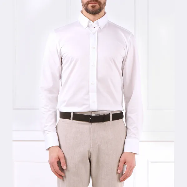 C-Hal-Bd-C1-223 рубашка повседневного кроя Boss, белый
C-Hal-Bd-C1-223 рубашка повседневного кроя Boss, белый