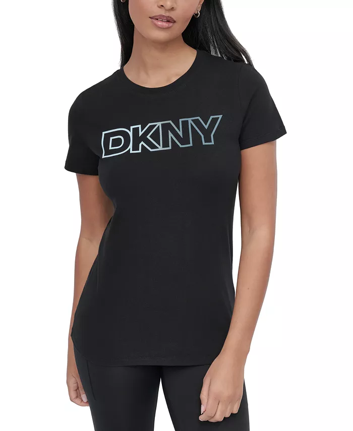 Женская омбре футболка с контурным логотипом Ombré Outline-Logo Crewneck DKNY, серый
Женская омбре футболка с контурным логотипом Ombré Outline-Logo Crewneck DKNY, серый