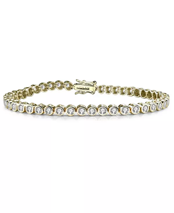 Круглый ободок из кубического циркония толщиной 3 мм, варианты покрытия браслета Rachel Glauber, gold
Круглый ободок из кубического циркония толщиной 3 мм, варианты покрытия браслета Rachel Glauber, gold