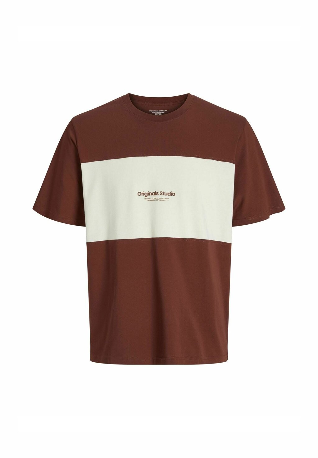Футболка с принтом Jack & Jones, коричневый
Футболка с принтом Jack & Jones, коричневый