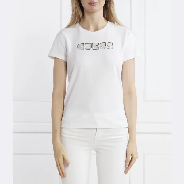 Футболка стандартного кроя Guess, белый
Футболка стандартного кроя Guess, белый