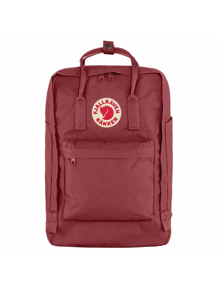 Fjällräven Рюкзак для ноутбука Kånken 17" - 42 см (Blackberry) в цвете "бычий красный"
Fjällräven Рюкзак для ноутбука Kånken 17" - 42 см (Blackberry) в цвете "бычий красный"