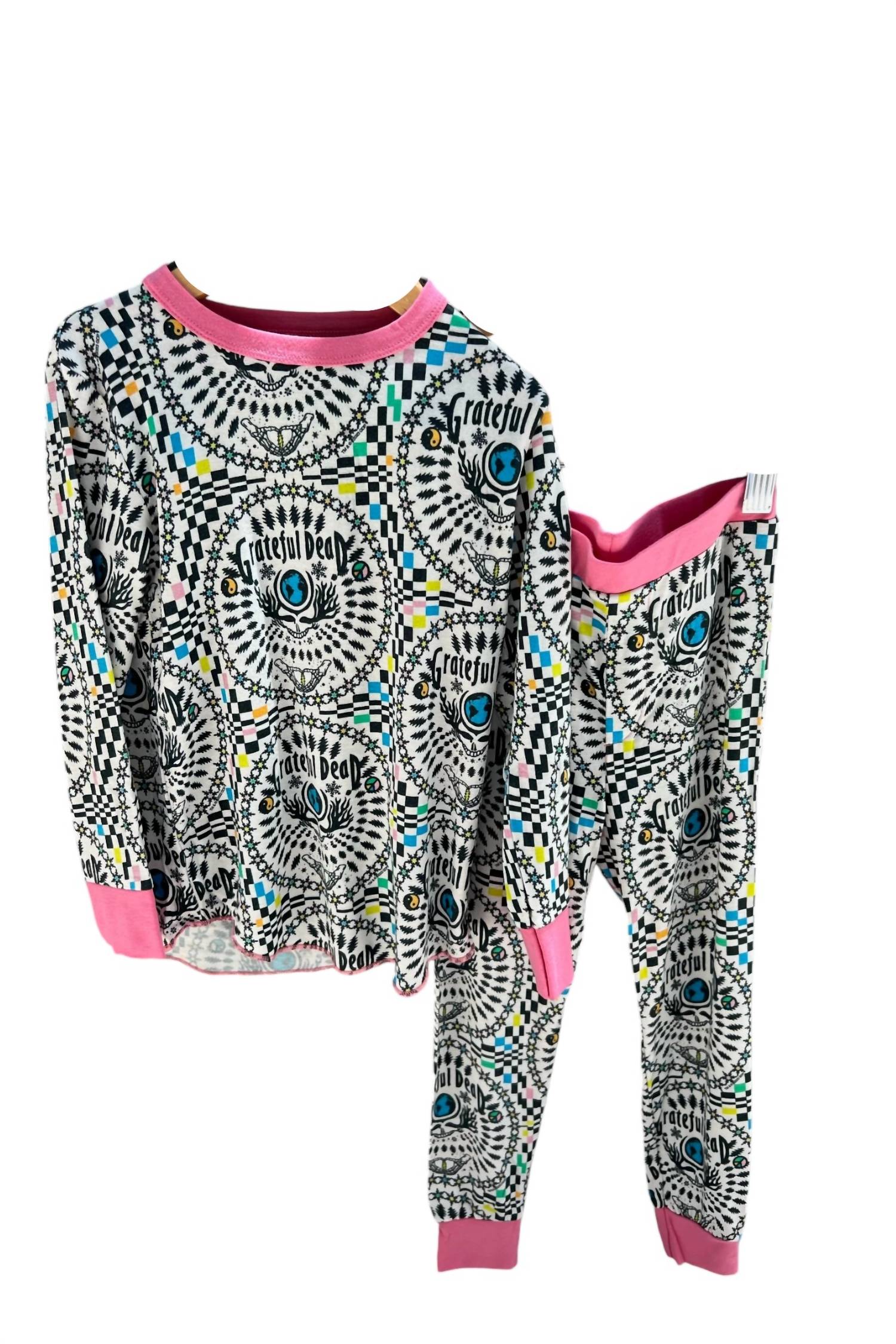 Детский термокомплект Grateful Dead Bamboo в розовом цвете ROWDY SPROUT
Детский термокомплект Grateful Dead Bamboo в розовом цвете ROWDY SPROUT
