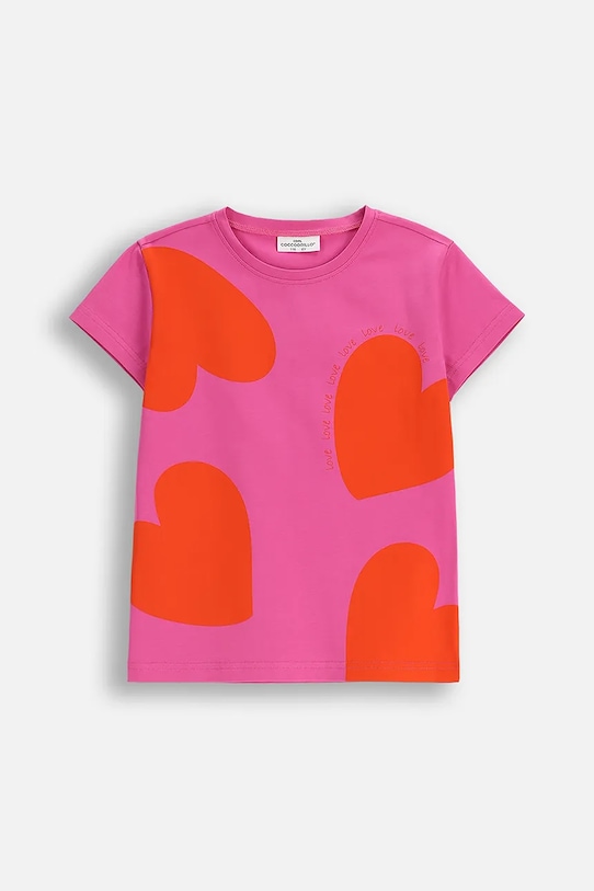 Детская футболка Coccodrillo, розовый
Детская футболка Coccodrillo, розовый