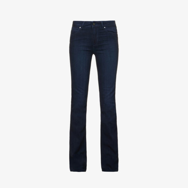 Джинсы Manhattan Boot узкого кроя из эластичного денима с высокой посадкой Paige, цвет lana
Джинсы Manhattan Boot узкого кроя из эластичного денима с высокой посадкой Paige, цвет lana