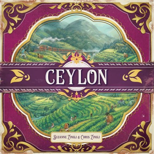 Настольная игра Ceylon
Настольная игра Ceylon