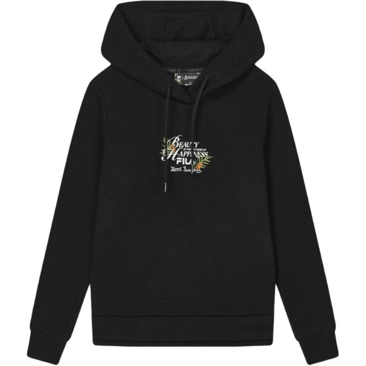 FILA X LUSUO Толстовка Women's Jet Black
FILA X LUSUO Толстовка Women's Jet Black