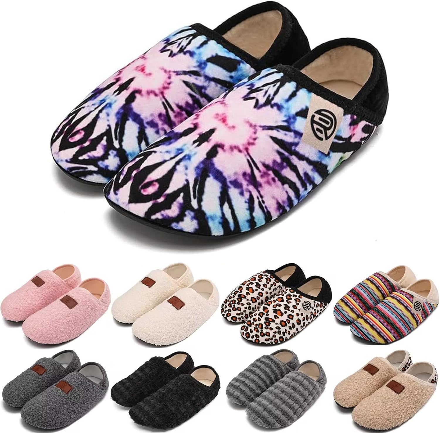 Домашние тапочки-носки, пушистые, для женщин и мужчин, легкие, теплые, уютные, для дома, спальни, путешествий, йоги Lzkhw, Dazzling Color
Домашние тапочки-носки, пушистые, для женщин и мужчин, легкие, теплые, уютные, для дома, спальни, путешествий, йоги Lzkhw, Dazzling Color