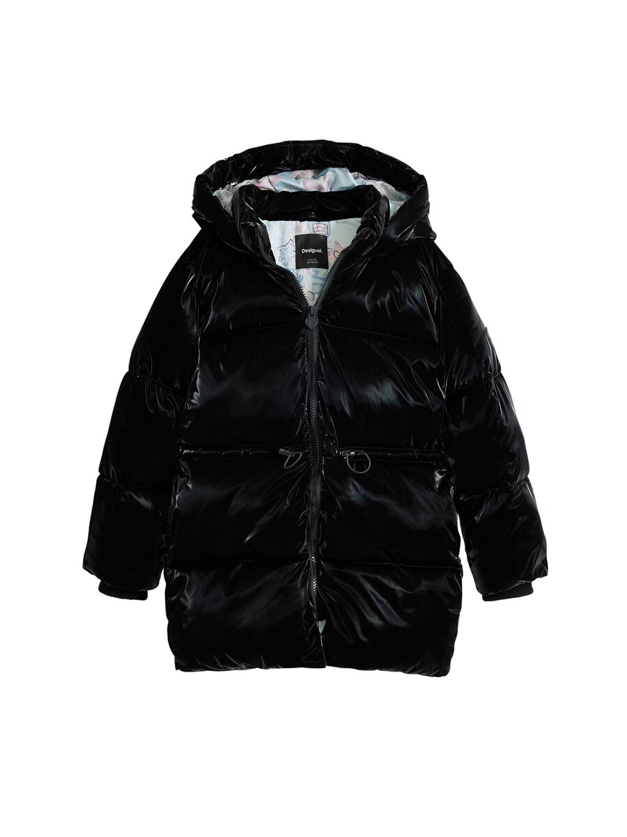 Зимняя куртка Desigual, черный
Зимняя куртка Desigual, черный