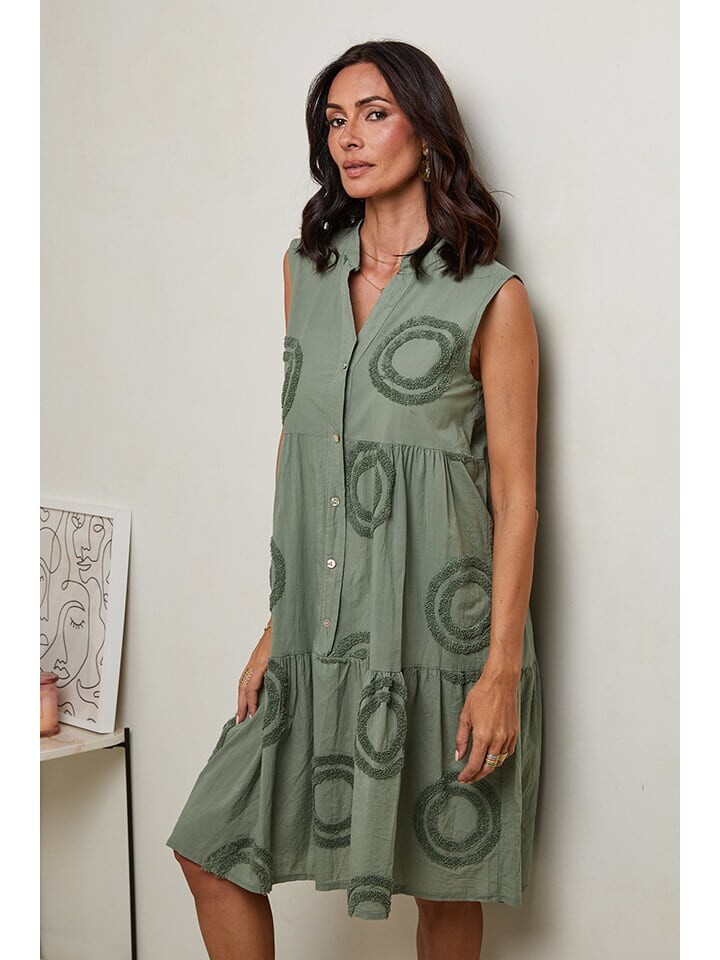 Длинное платье Le Monde du Lin Leinen, хаки
Длинное платье Le Monde du Lin Leinen, хаки