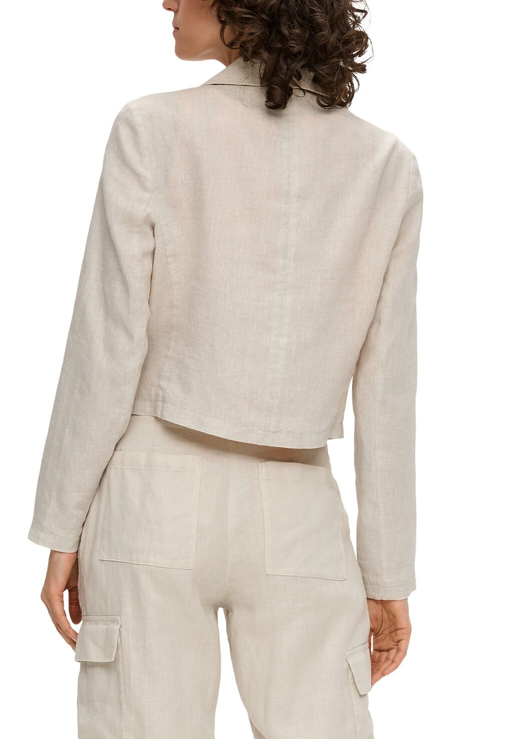 Блейзер s.Oliver, бежевый
Блейзер s.Oliver, бежевый