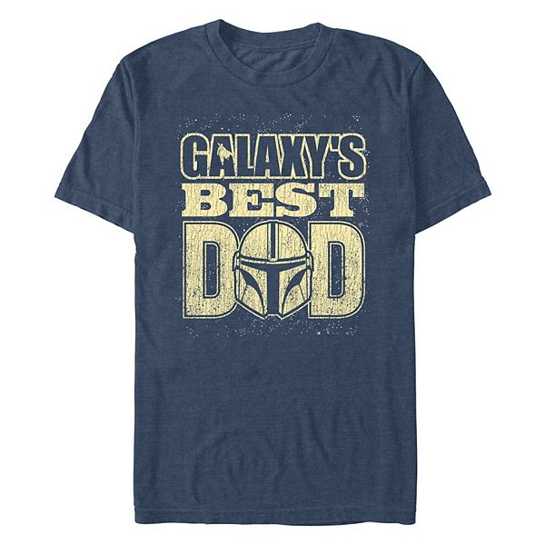Мужская футболка The Mandalorian Galaxy's Best Dad Star Wars
Мужская футболка The Mandalorian Galaxy's Best Dad Star Wars