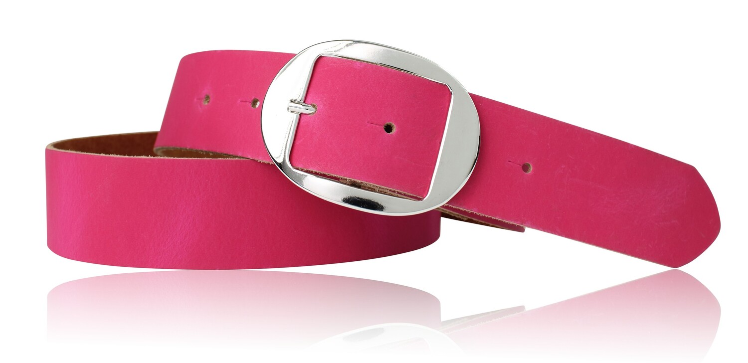 Кожаный ремень FRONHOFER, розовый
Кожаный ремень FRONHOFER, розовый