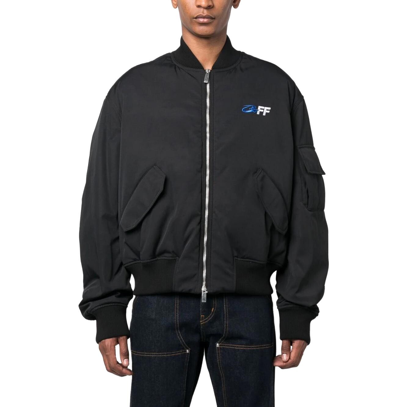 Куртка мужская черная Off-White, черный
Куртка мужская черная Off-White, черный