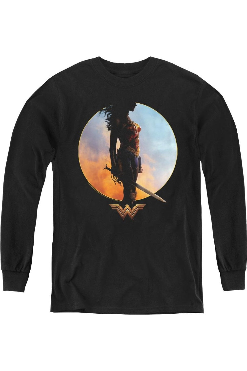 Футболка с длинным рукавом "Мудрость и чудо" по фильму "Чудо-женщина" Gildan, черный
Футболка с длинным рукавом "Мудрость и чудо" по фильму "Чудо-женщина" Gildan, черный