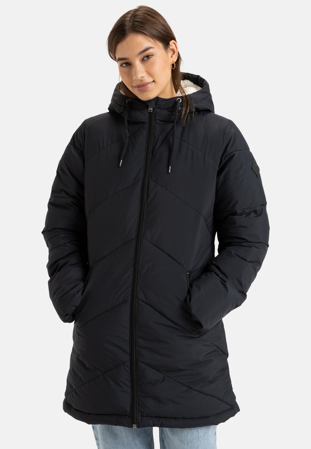 Зимнее пальто BETTER WEATHER Roxy, черный
Зимнее пальто BETTER WEATHER Roxy, черный