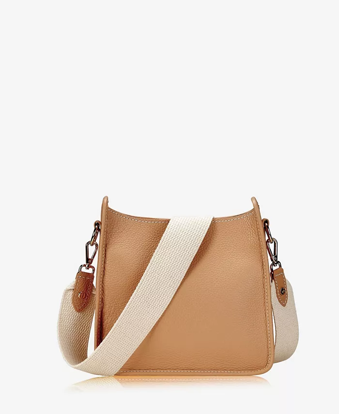 Сумка Elle Mini через плечо GiGi New York, коричневый
Сумка Elle Mini через плечо GiGi New York, коричневый