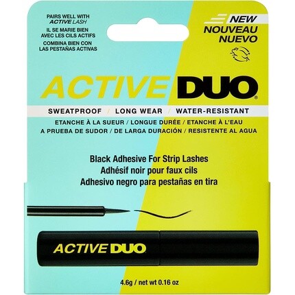 Кисть Duo Active Black 4.6G, Ardell
Кисть Duo Active Black 4.6G, Ardell