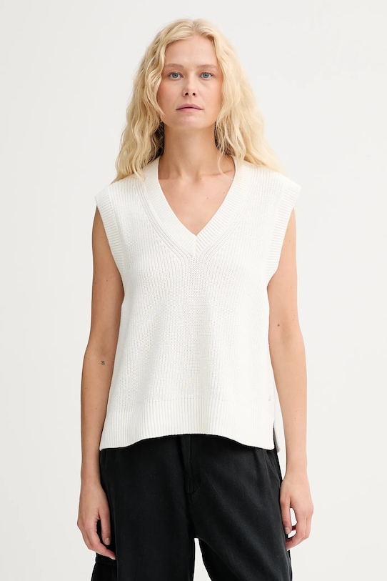 Хлопковый жилет Marc O'Polo, бежевый
Хлопковый жилет Marc O'Polo, бежевый