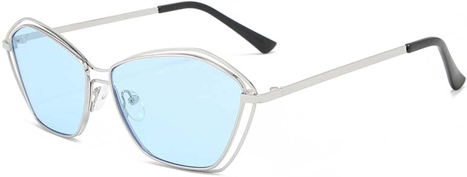 Солнцезащитные очки XINXIN в стиле ретро-панк с металлическим оправой, маленькая оправа, для отдыха на природе и пляже, для мужчин и женщин (цвет: D, размер: средний), D
Солнцезащитные очки XINXIN в стиле ретро-панк с металлическим оправой, маленькая оправа, для отдыха на природе и пляже, для мужчин и женщин (цвет: D, размер: средний), D