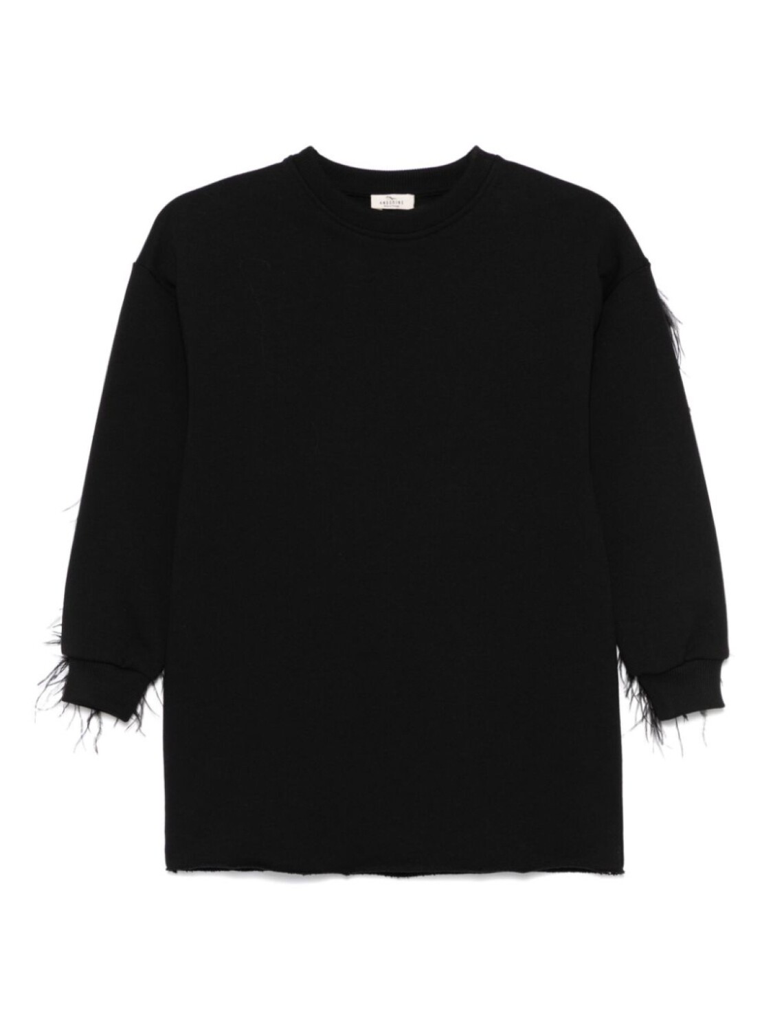 Платье с перьями Andorine, черный 
Платье с перьями Andorine, черный