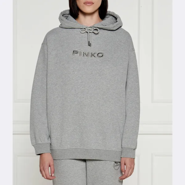 Толстовка обычного кроя Pinko, серый
Толстовка обычного кроя Pinko, серый