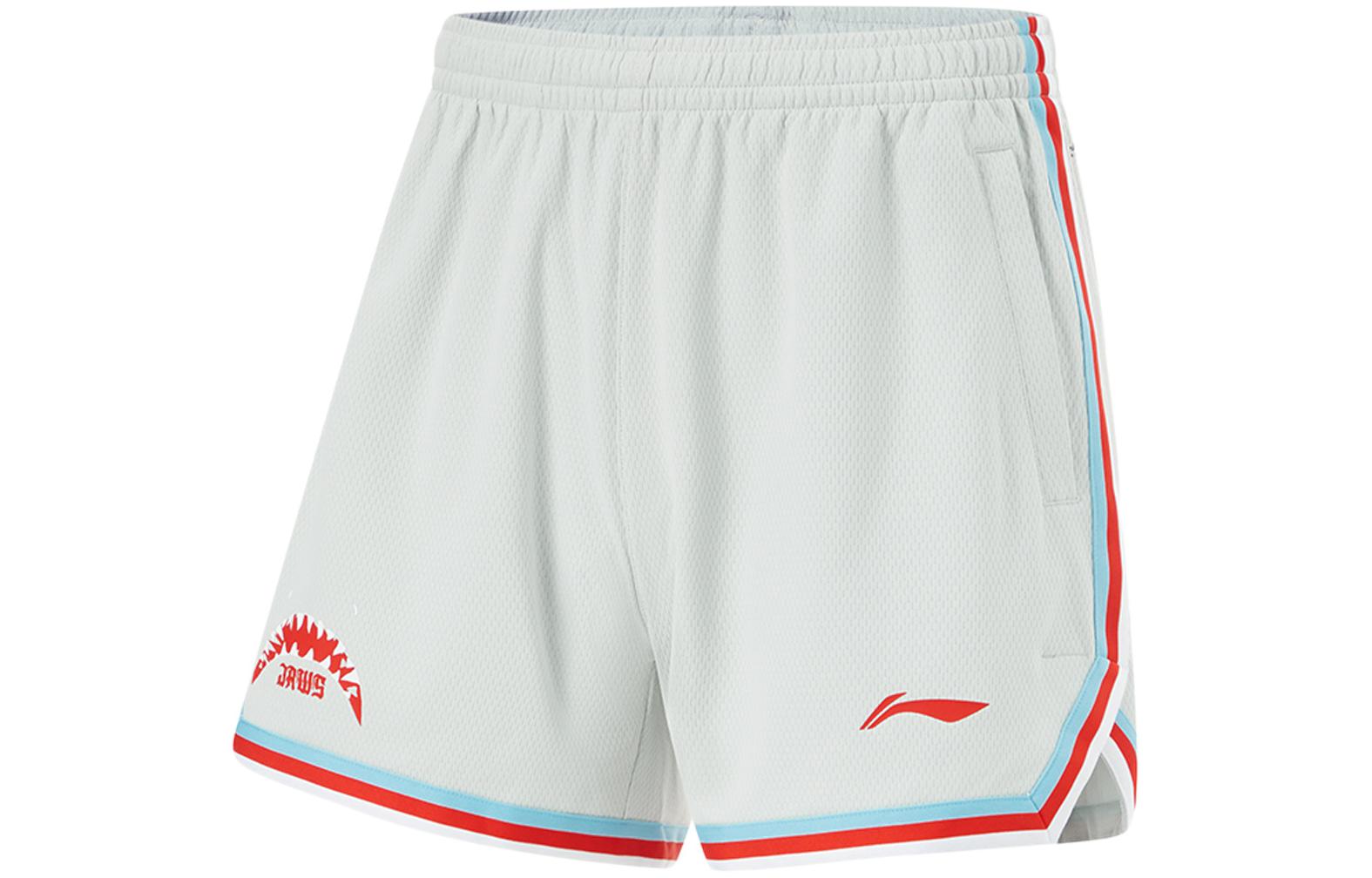 ЛиНинг CBA Коллекция Спортивные Шорты Мужские Капельный Серый, Водяной Серый
ЛиНинг CBA Коллекция Спортивные Шорты Мужские Капельный Серый, Водяной Серый