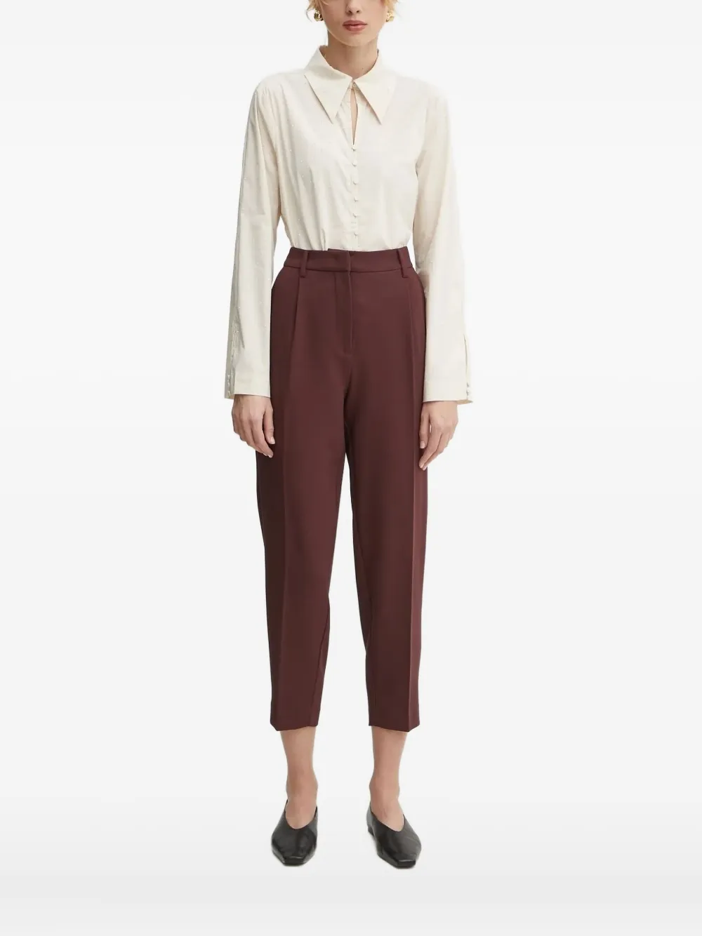 Рубашка с широкими манжетами и отделкой Bruuns Bazaar, нейтральный
Рубашка с широкими манжетами и отделкой Bruuns Bazaar, нейтральный