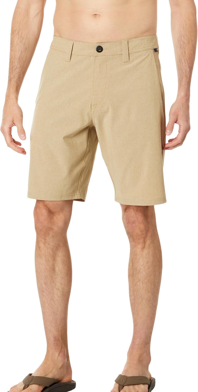Гибридные шорты Frickin Cross Shred Static 20 дюймов Volcom, цвет Dark Khaki 2
Гибридные шорты Frickin Cross Shred Static 20 дюймов Volcom, цвет Dark Khaki 2
