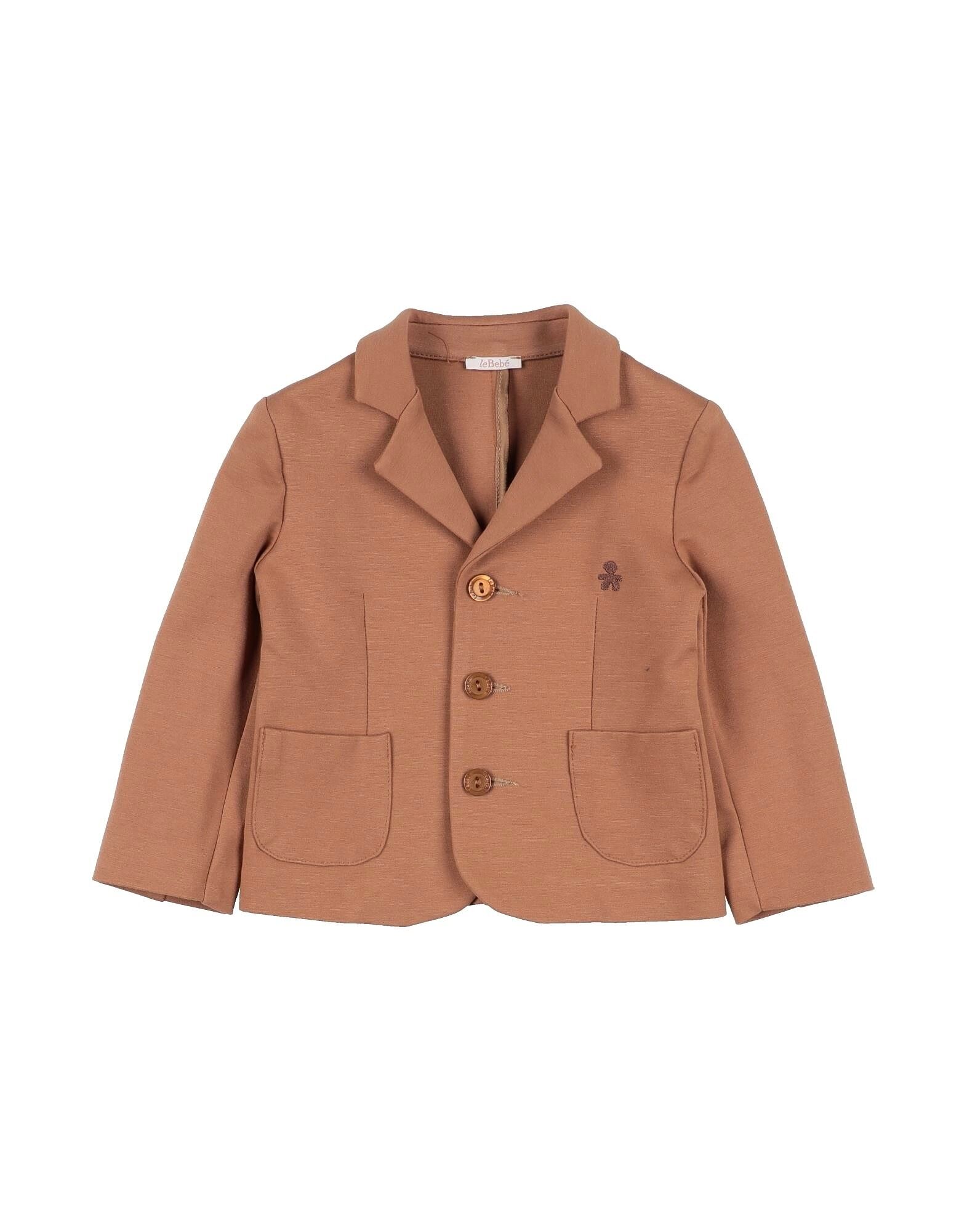 Блейзер для детей Le Bebé, коричневый
Блейзер для детей Le Bebé, коричневый