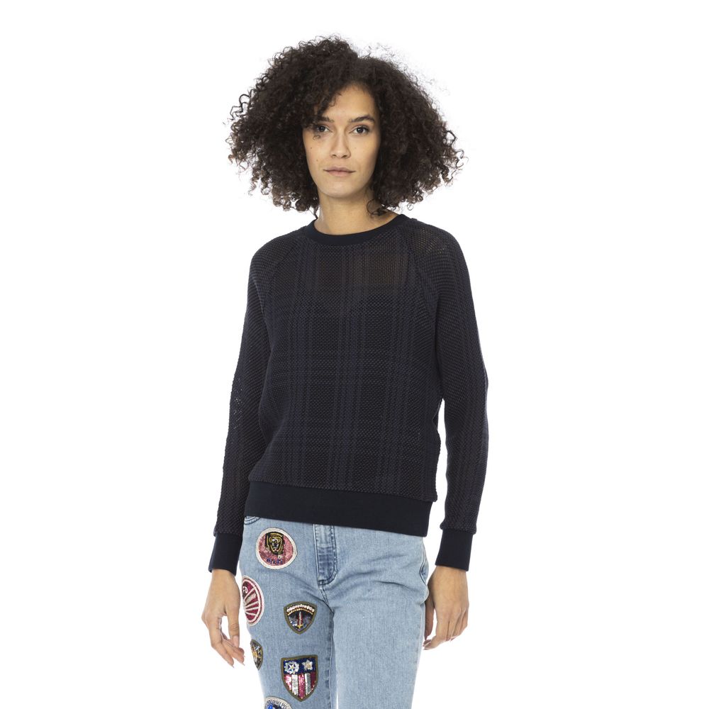 Синяя хлопковая толстовка Mr & Mrs Italy, синий
Синяя хлопковая толстовка Mr & Mrs Italy, синий