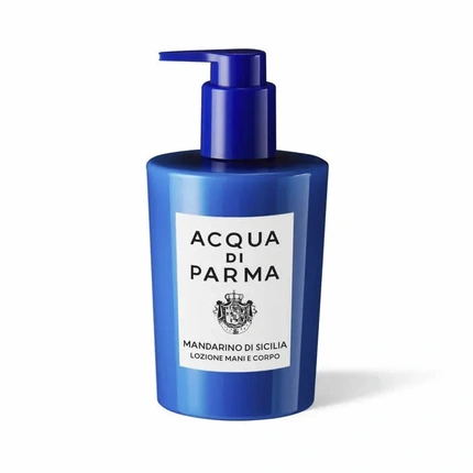 Acqua Di Parma Mandarin Of Sicily Лосьон для рук и тела 300 мл
Acqua Di Parma Mandarin Of Sicily Лосьон для рук и тела 300 мл