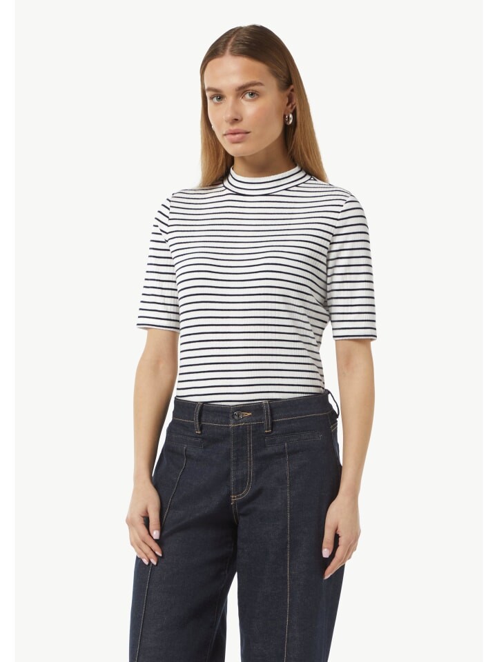 Футболка comma T-Shirt kurzarm, белый
Футболка comma T-Shirt kurzarm, белый