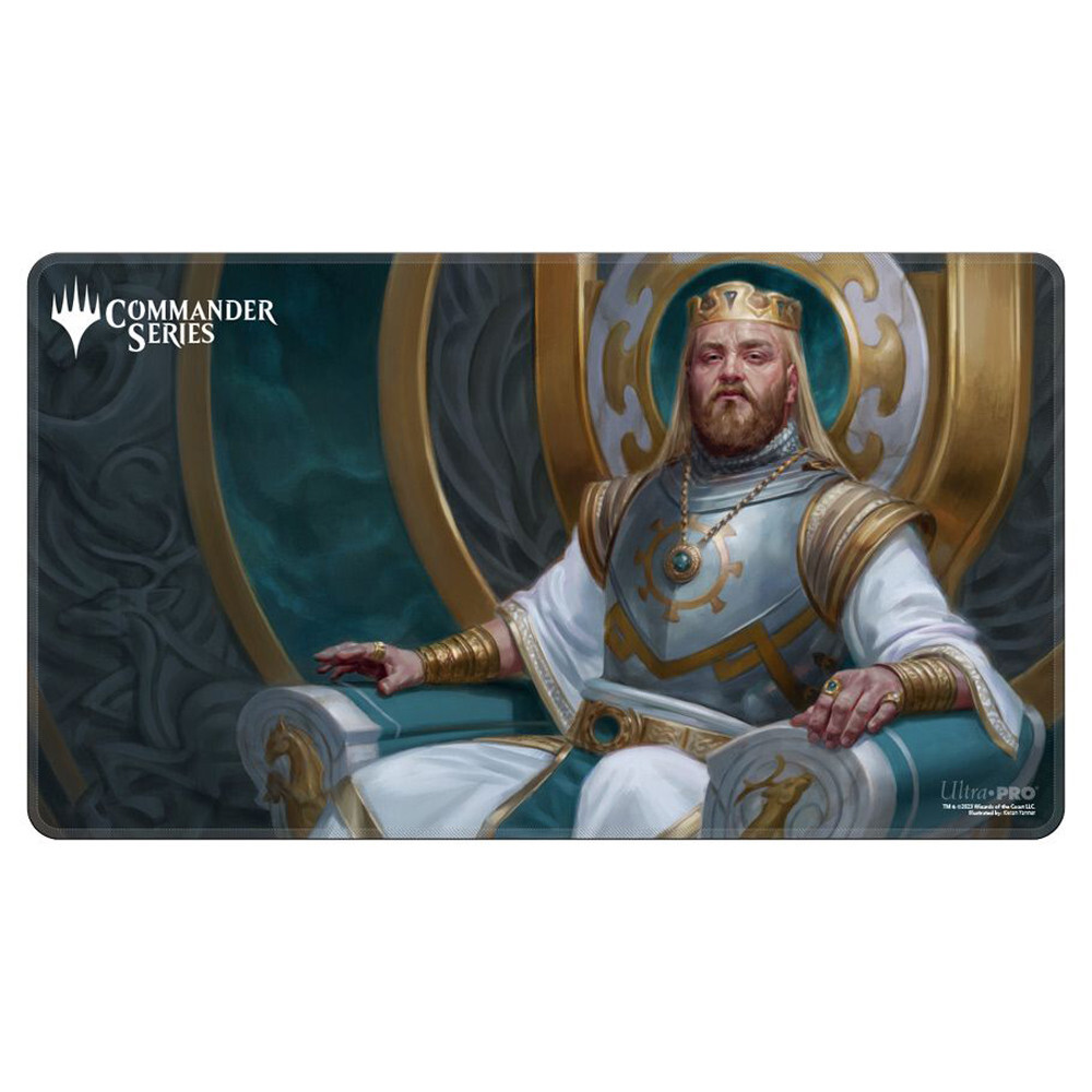 Аксессуары Ultra Pro MTG Holofoil Playmat: Commander Series - Kenrith, the Returned King
Аксессуары Ultra Pro MTG Holofoil Playmat: Commander Series - Kenrith, the Returned King