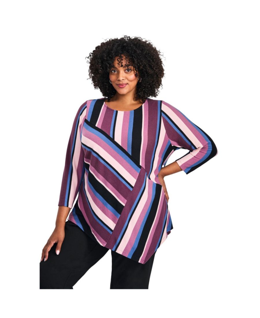 Женский асимметричный топ Kaya Hacci AVENUE, Plum combo
Женский асимметричный топ Kaya Hacci AVENUE, Plum combo