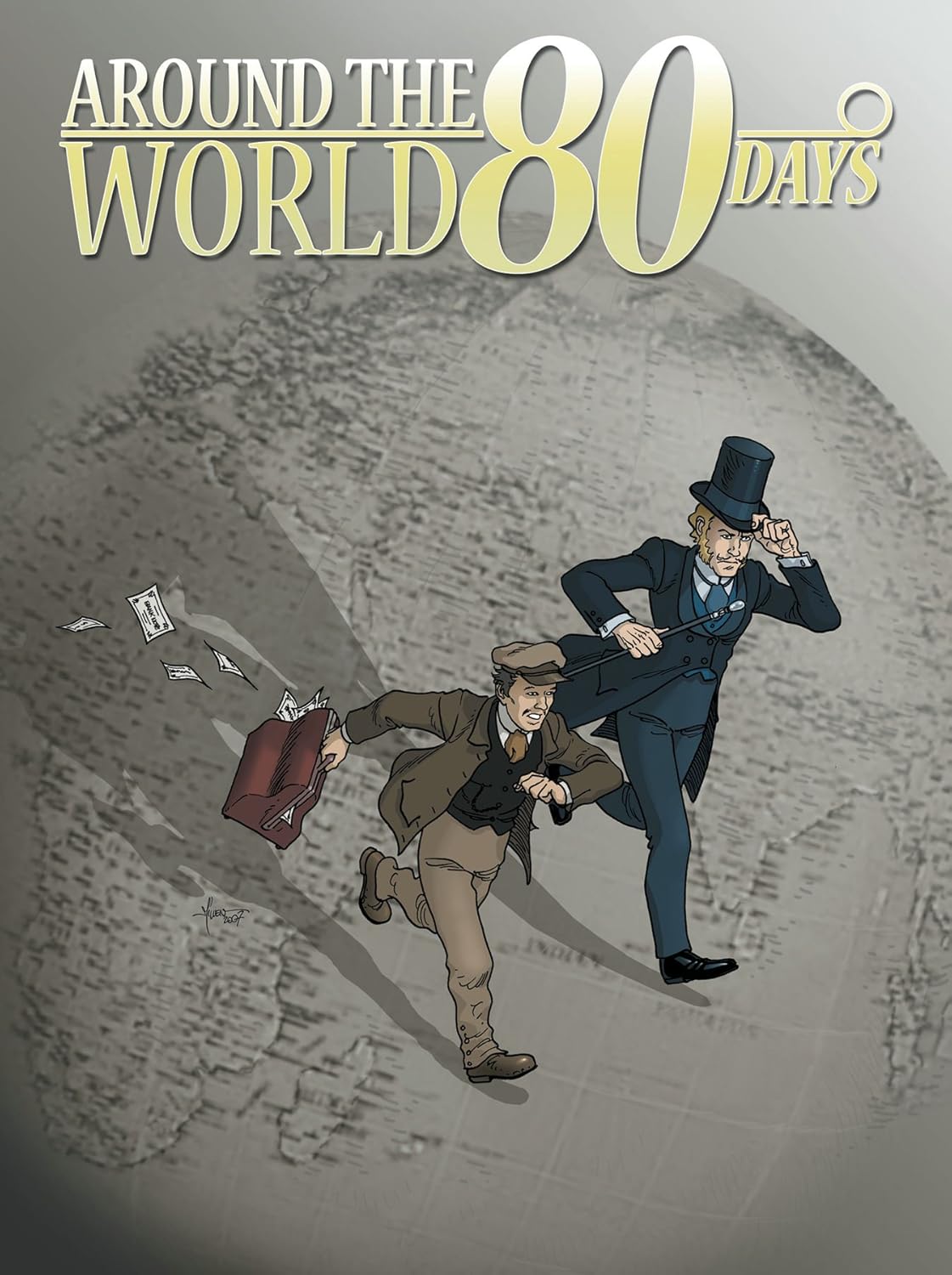 Around The World In 80 Days (Idw Graphic Classics) (IDW Publishing)
Around The World In 80 Days (Idw Graphic Classics) (IDW Publishing)